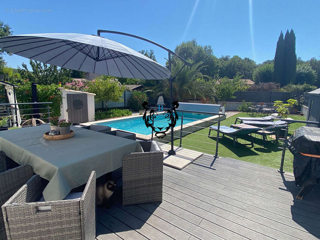 Vidauban - villa avec piscine - photo 9