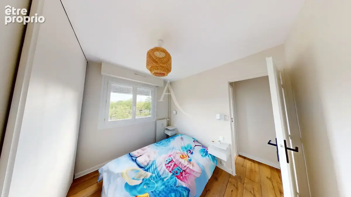 Appartement t2 poitiers avec balcon au calme - photo 2