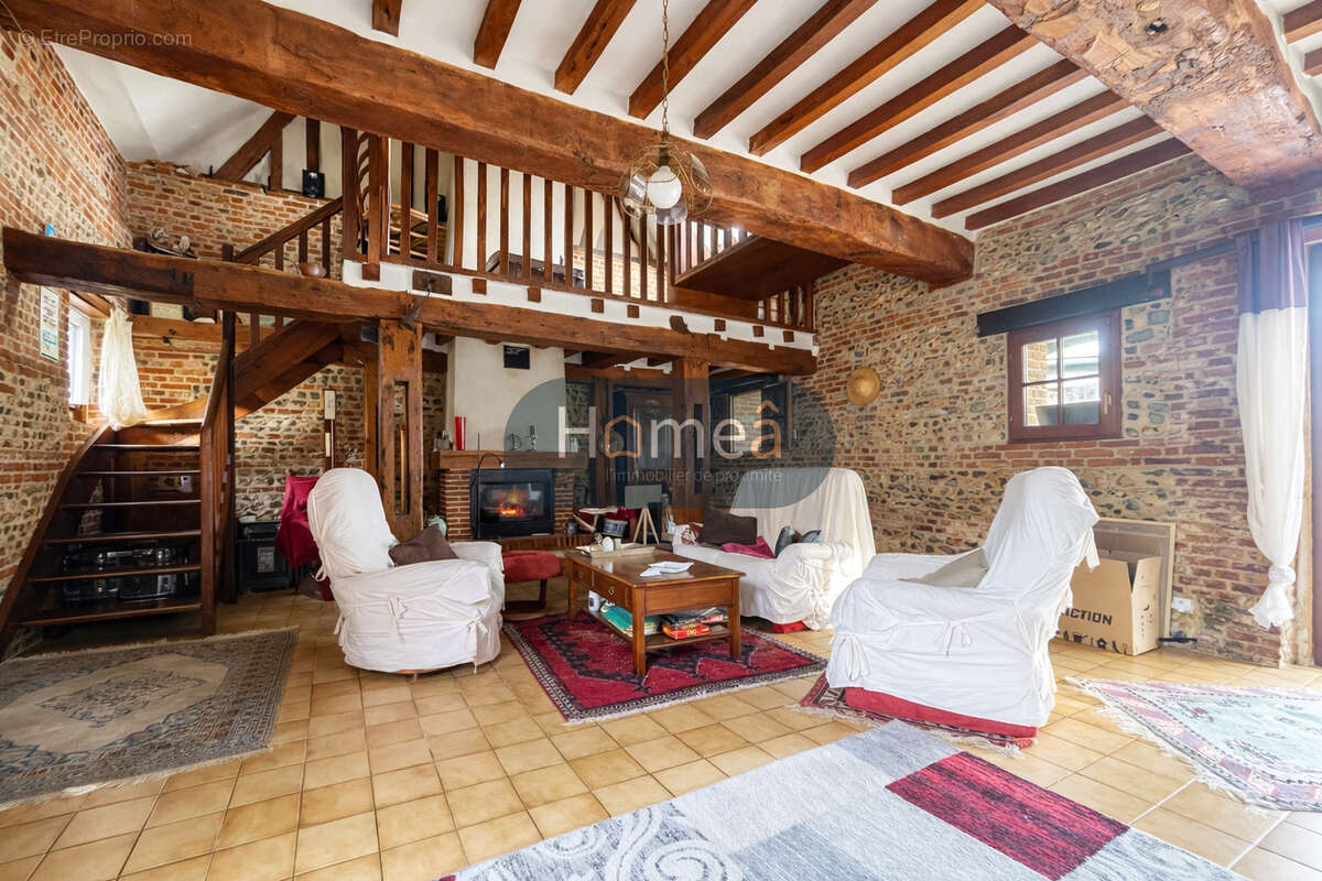 Ancien moulin restaure a proximite des grandes-ventes - photo 3