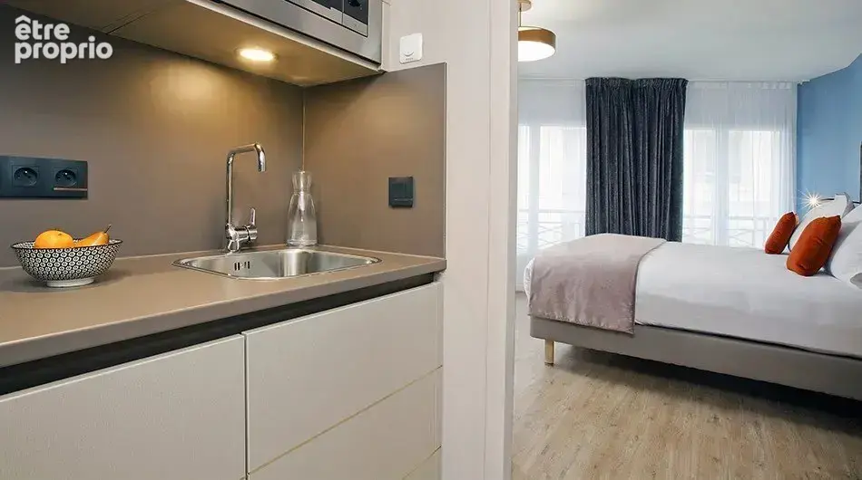 INVESTISSEMENT LOCATIF  Puteaux  Résidence d'affaire Residhome Puteaux La Défense - 5,5% de rentabilité - photo 2