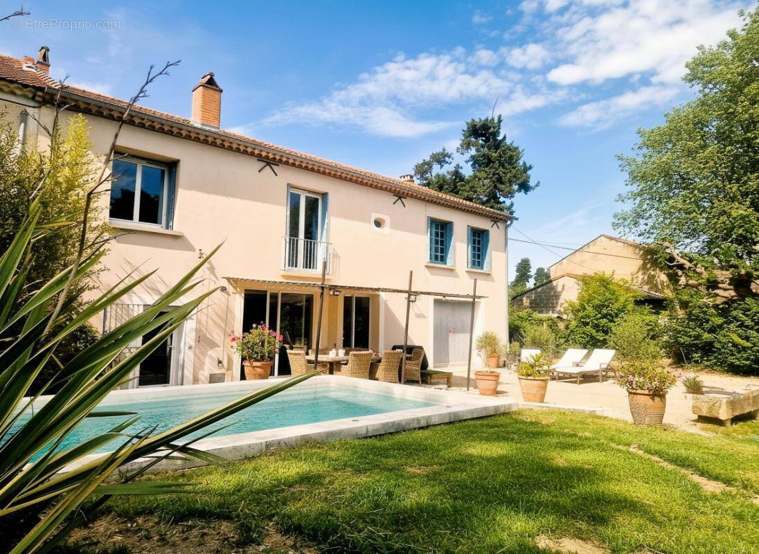 Maison à SAINT-REMY-DE-PROVENCE