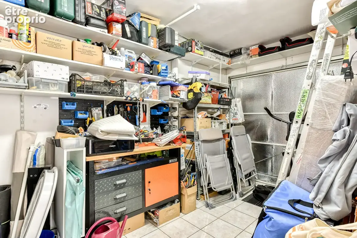 Maison rénovée avec garage et terrasse - photo 14