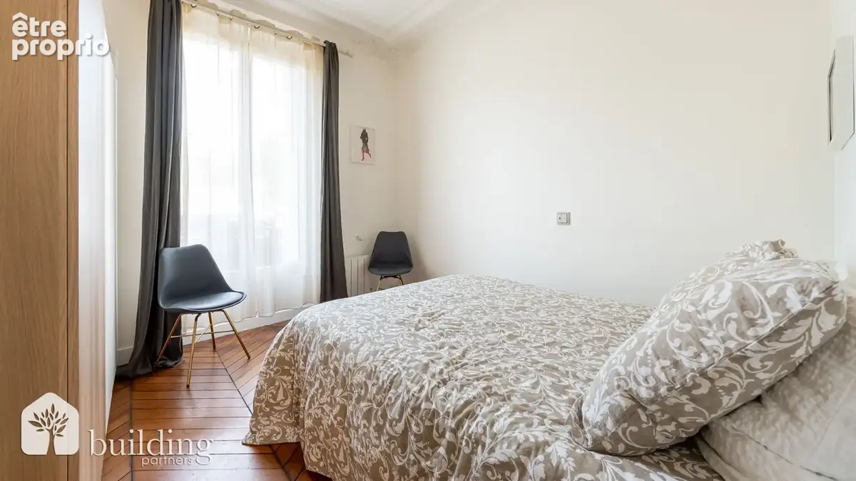 Batignolles Paris 17ème - Appartement 3 pièces 74 m² avec 25 m² de terrasse - photo 8