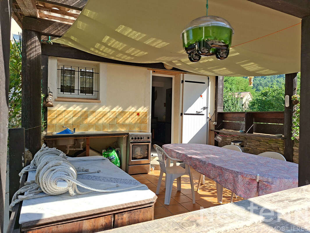 Maison de campagne de 4 pièces , au calme, à vendre au Collet de Dèze - photo 12
