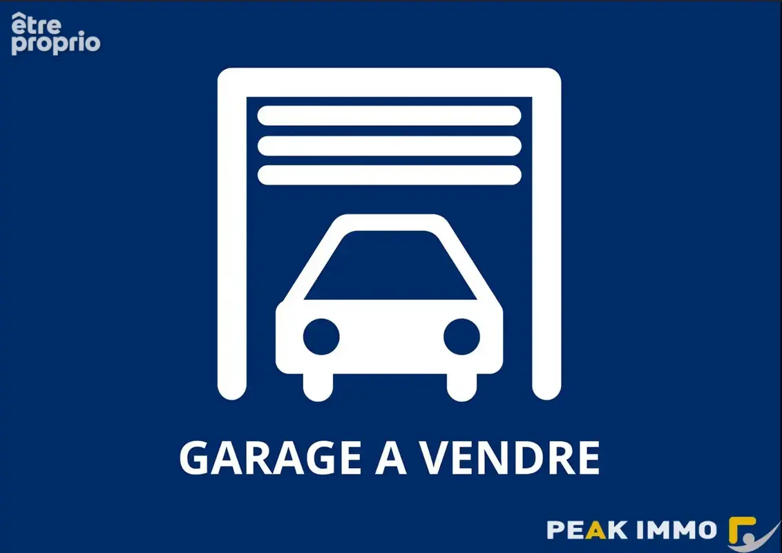 Photo Parking à Annecy au prix de 47 000€