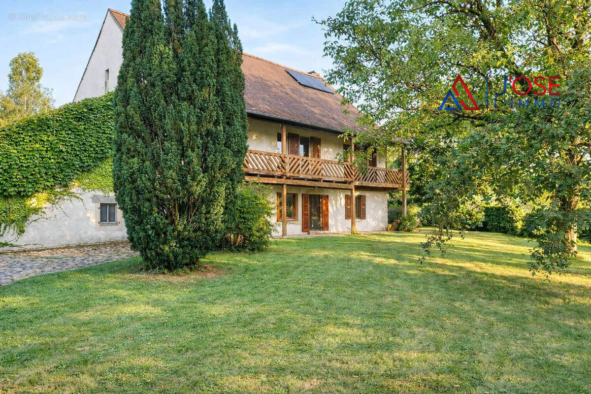 Terrain arboré - Maison à CRISSEY