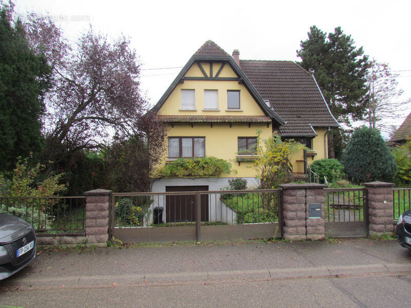 Maison à DORLISHEIM