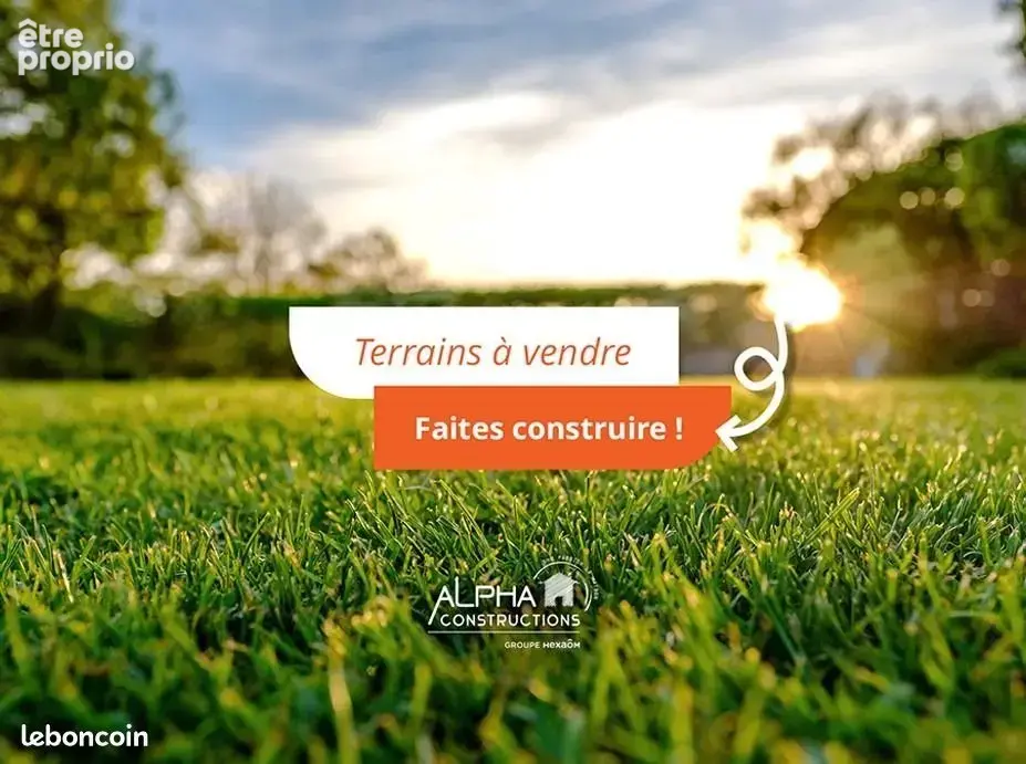 Terrain à PERN