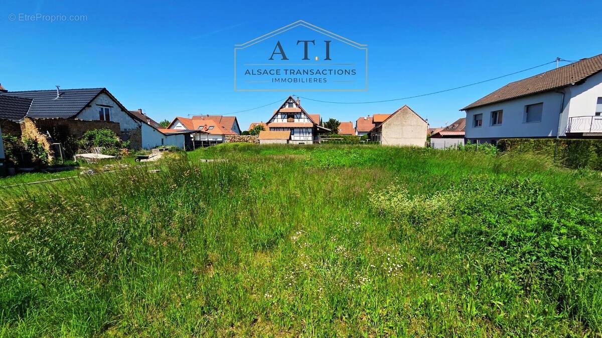 Terrain à ROESCHWOOG