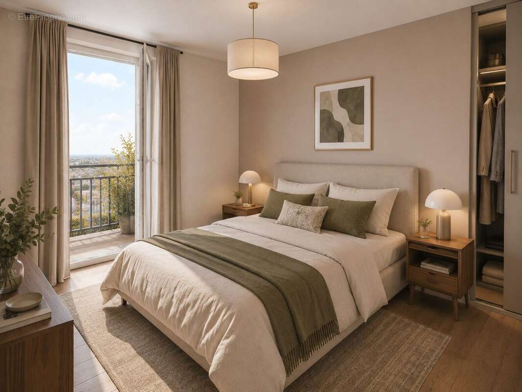 Appartement à IVRY-SUR-SEINE