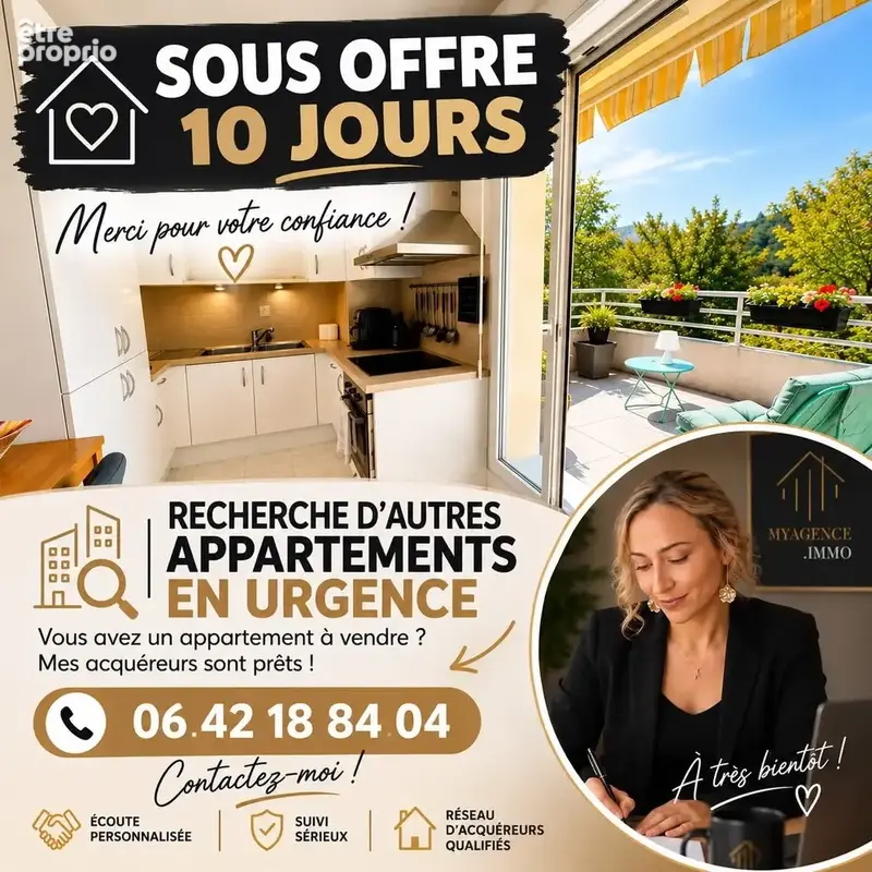 Appartement à BISCHOFFSHEIM