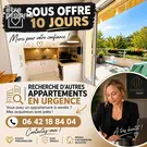 Appartement à BISCHOFFSHEIM