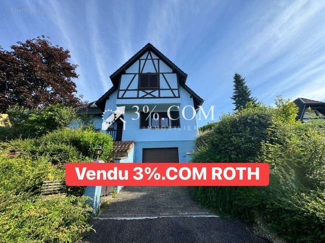 Maison à TRUCHTERSHEIM