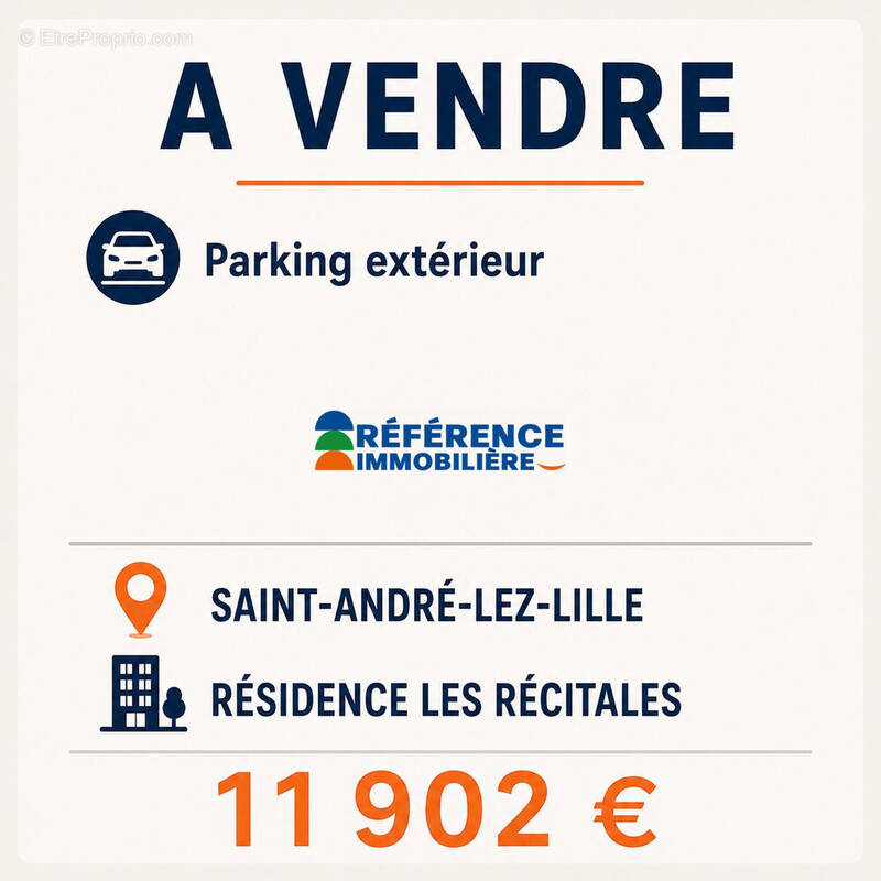Parking à SAINT-ANDRE-LEZ-LILLE