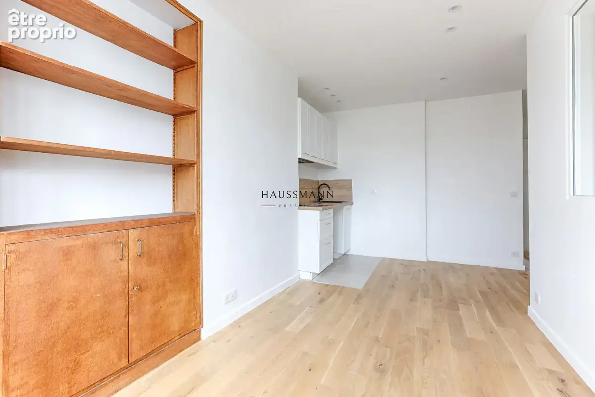 Appartement  deux pièces Paris, XVIe - photo 11