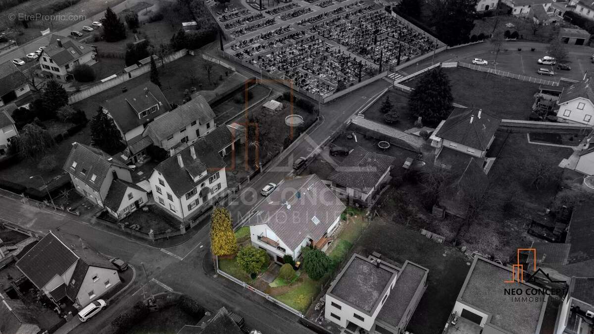 Maison à DRUSENHEIM