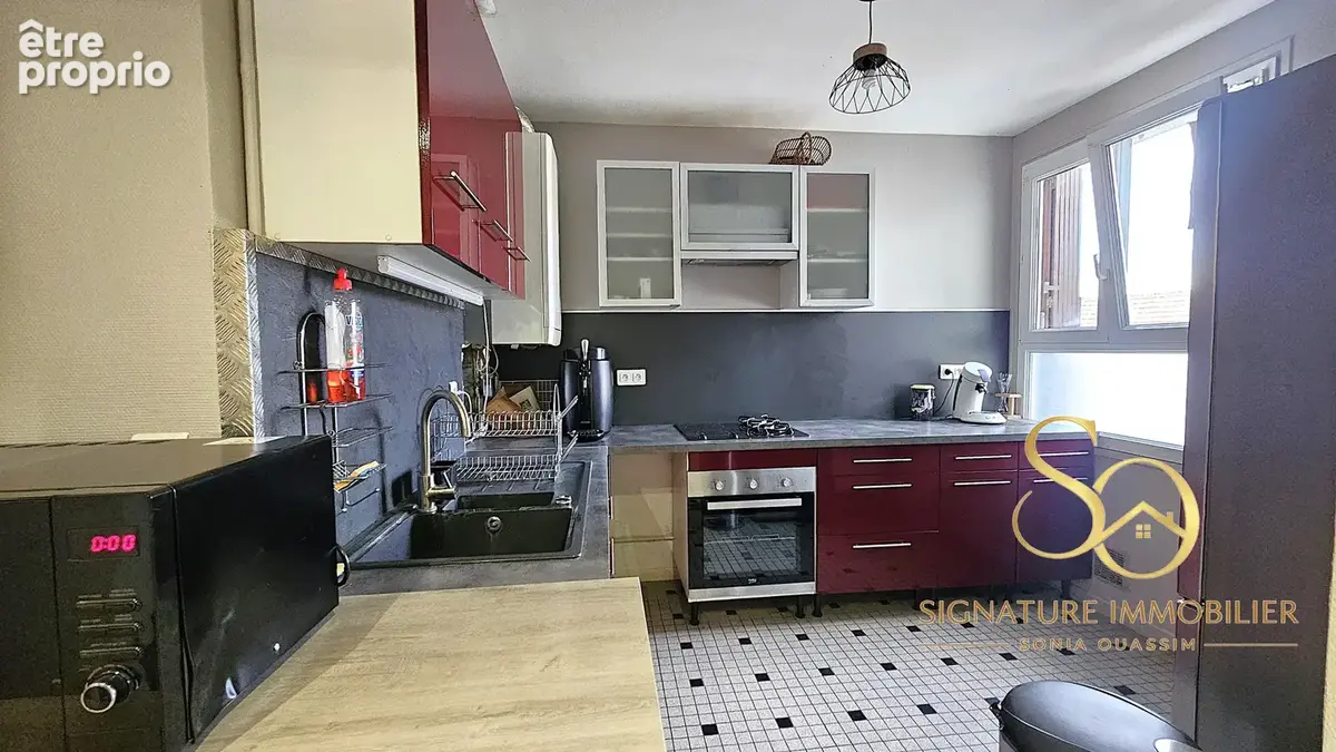 Appartement T3 avec balcon, cave et garage à Épernay - photo 3