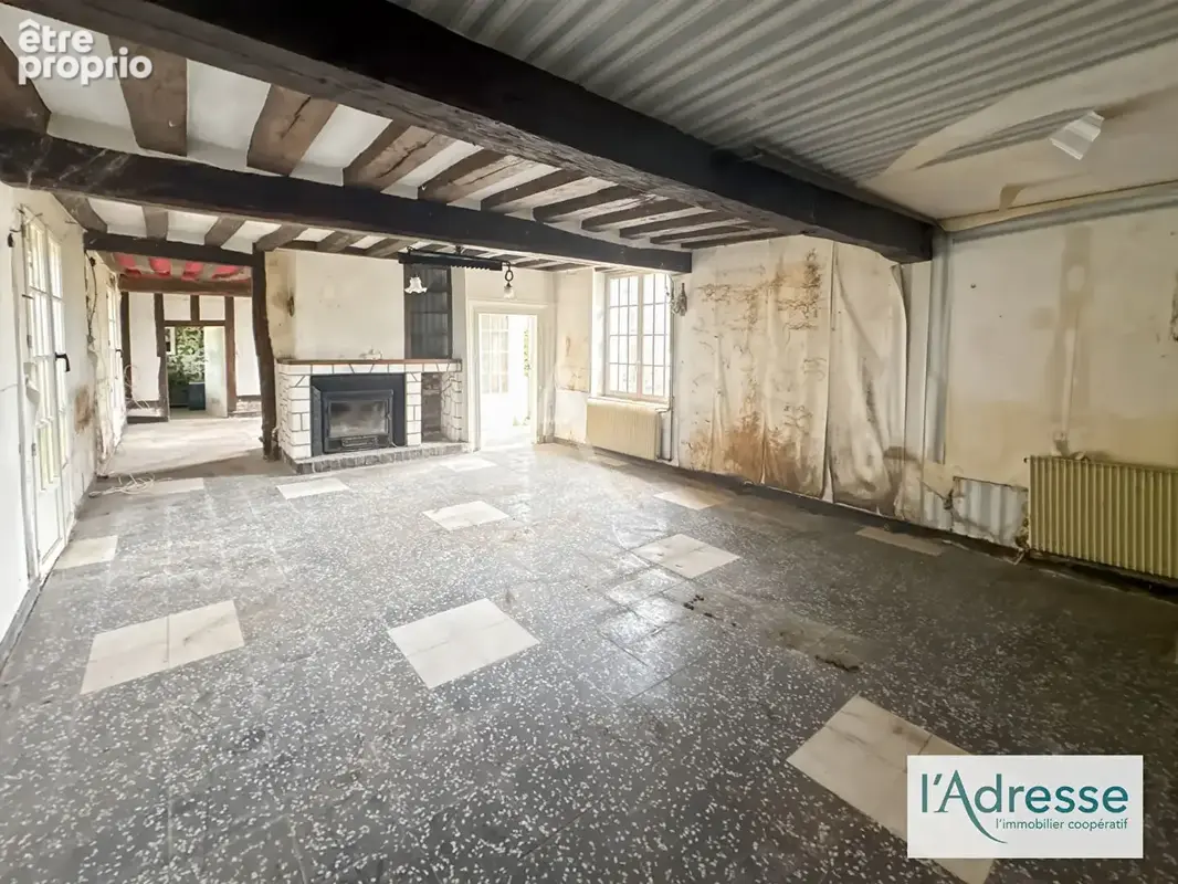 Maison proche FLEURY SUR ANDELLE à rénover - photo 5