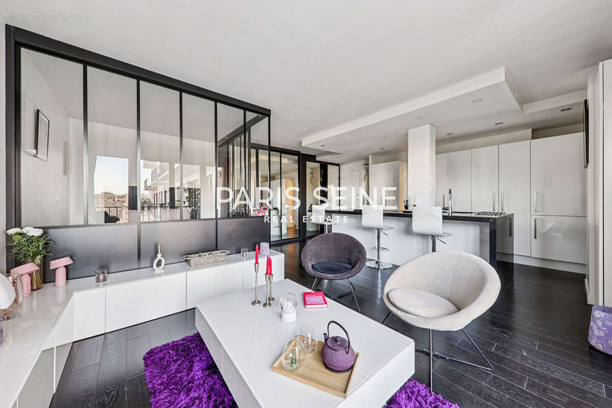Appartement à PARIS-13E
