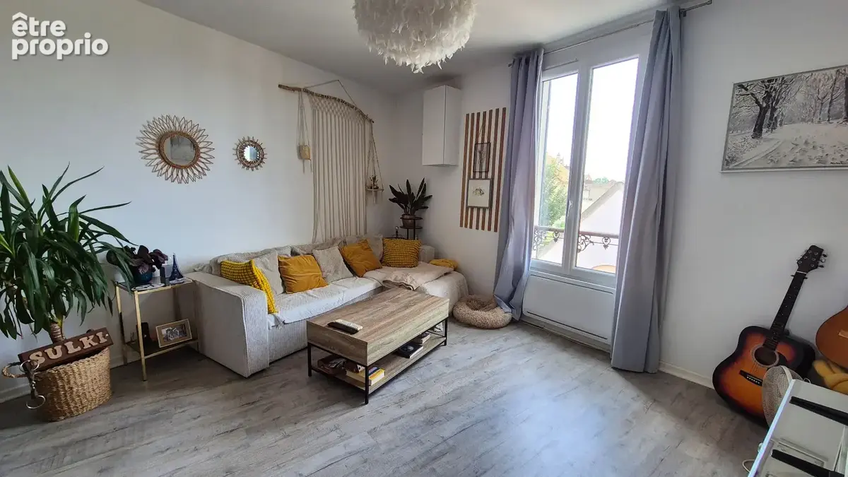 appartement 2 pièces 41 m2 - photo 2