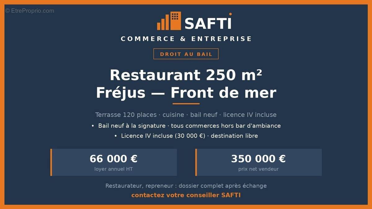 Photo 1 - Commerce à FREJUS