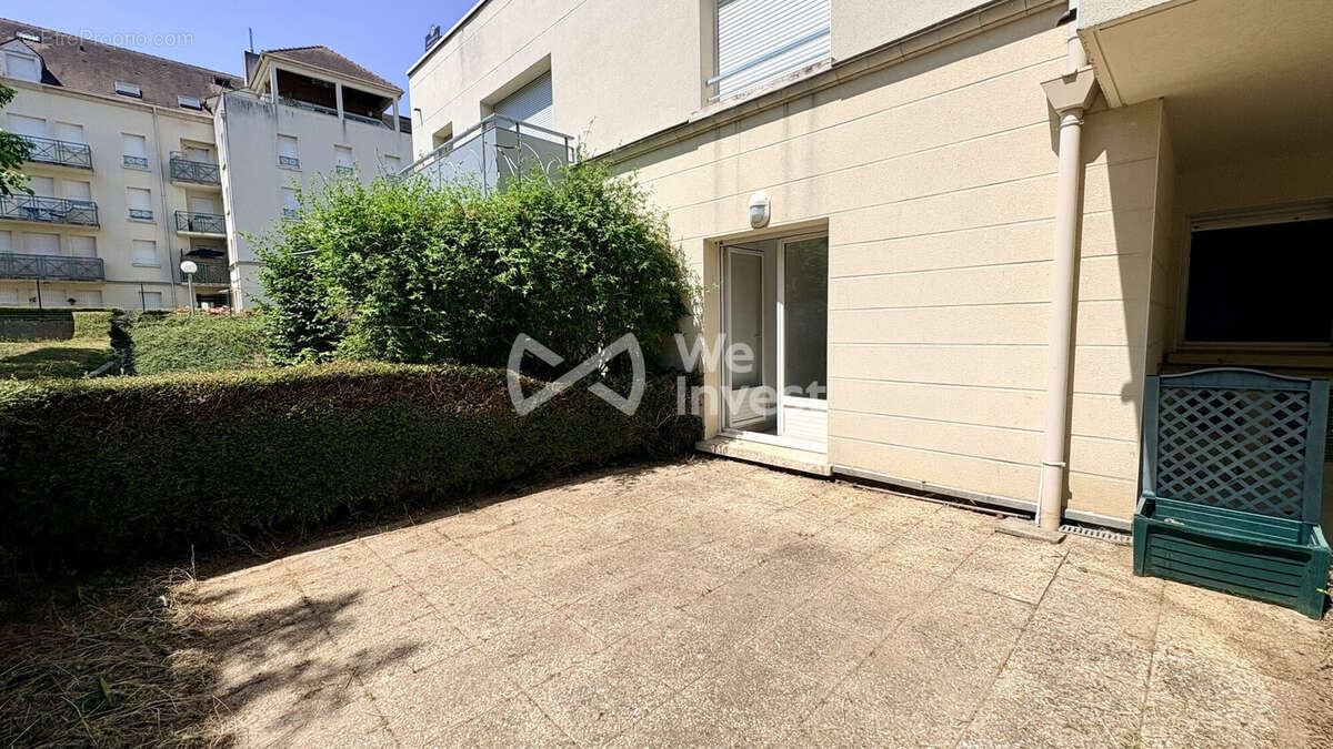 Terrasse de l'appartement - Appartement à MAINVILLIERS