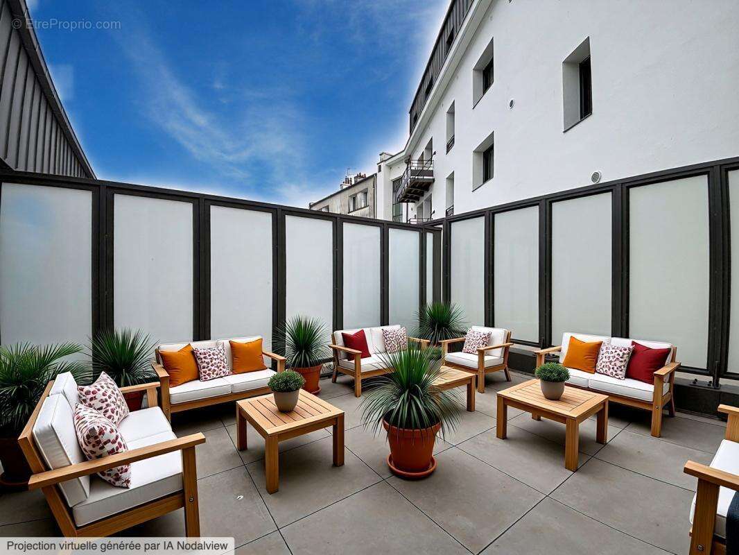 T3 - Résidence haut de gamme - 86,30m2 - Coeur de Brest - Ascenseur - Terrasse - Parking - photo 8