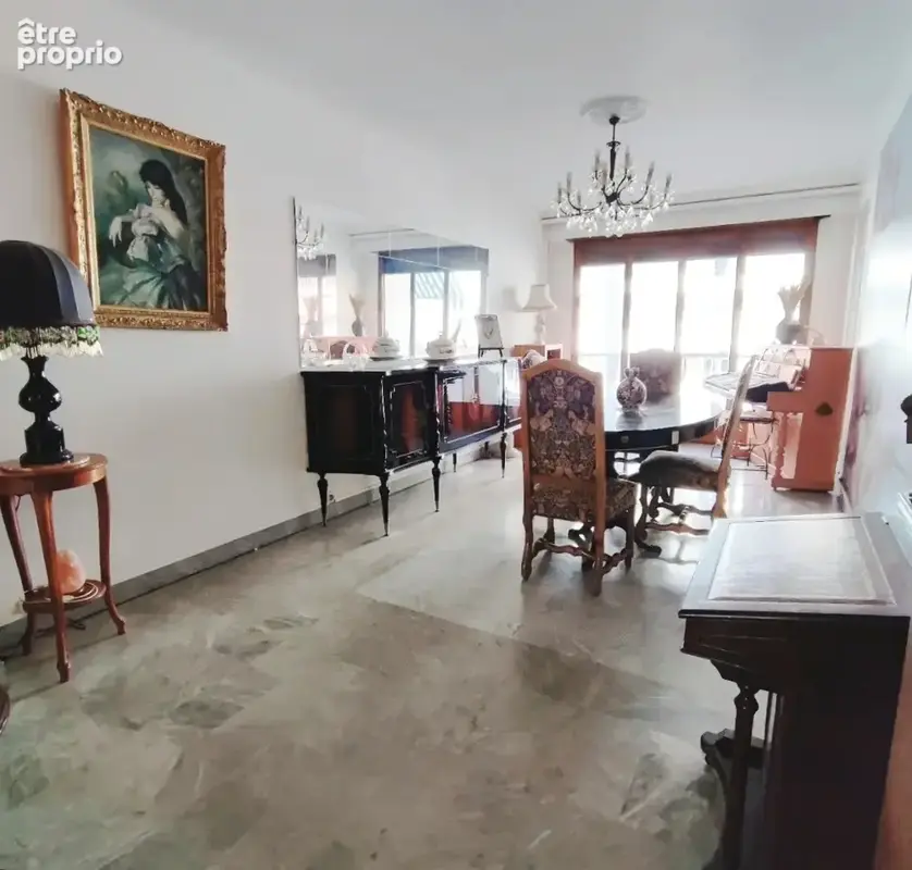 CAGNES SUR MER Appartement traversant de 94 m2 avec cave et parking - photo 6