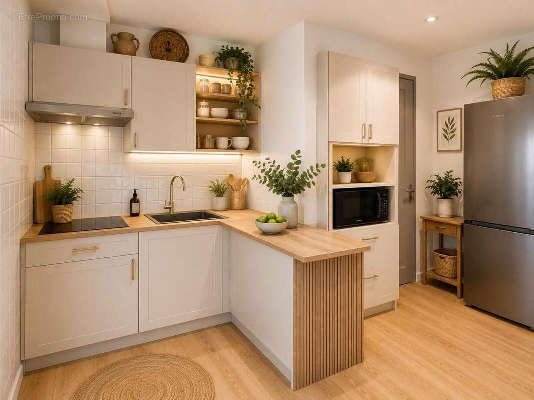 Appartement 51 m² à Bordeaux  - photo 4