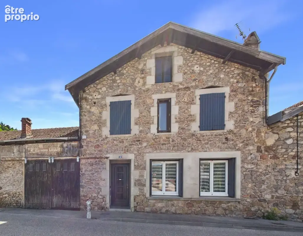 Maison de village avec jardin (terrain constructible) - photo 2