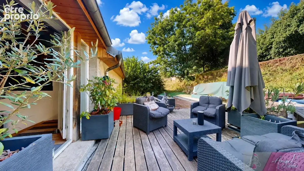 Maison 171 m2- 7323 m2 de terrain- Rans- idéal propriétaire de chevaux - photo 4