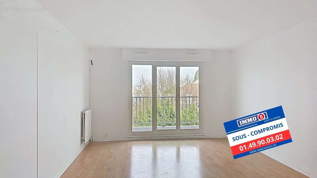 Appartement à NOISY-LE-GRAND
