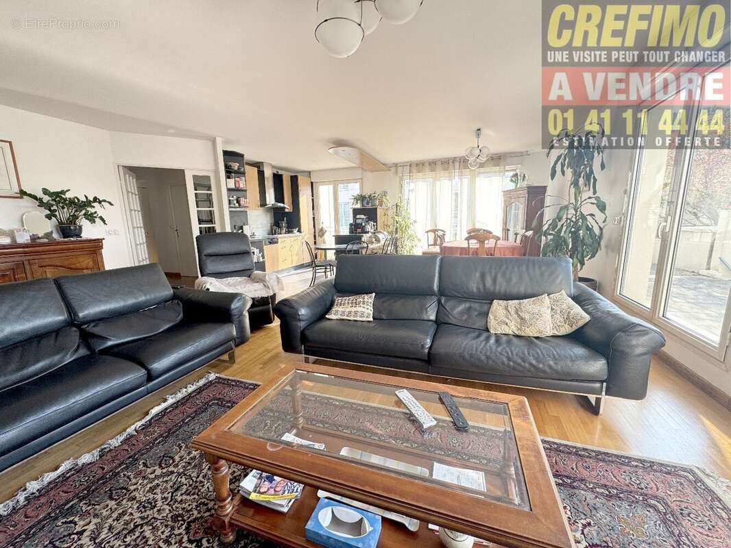 Appartement à ASNIERES-SUR-SEINE