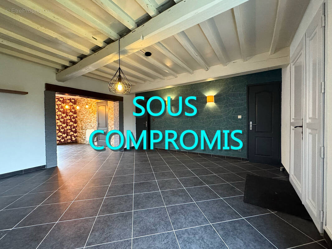 Maison à PLACHY-BUYON