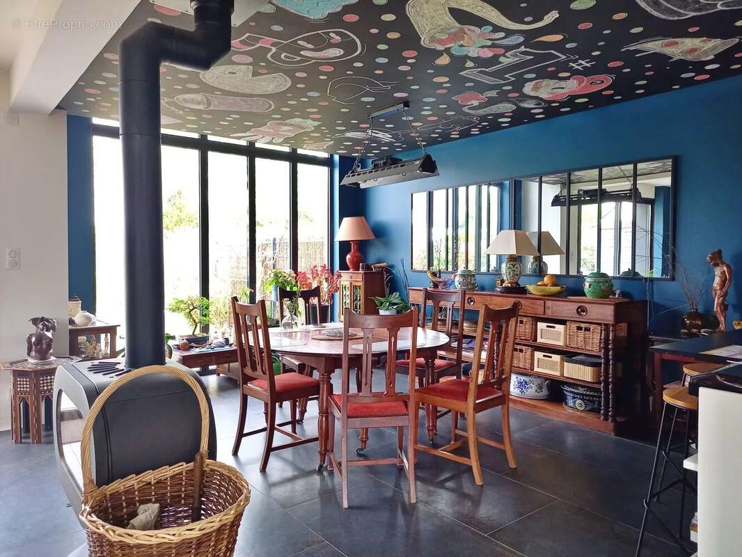-Maison contemporaine avec piscine- - photo 8