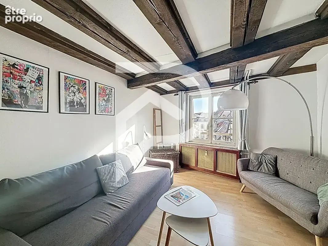 Duplex Colmar 2 pièce(s) 41 m2 - photo 2