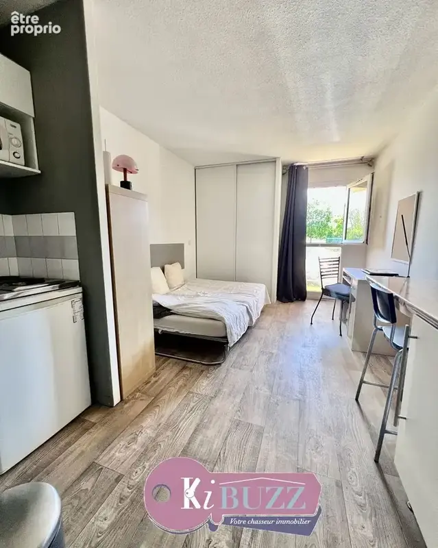 Appartement 1 pièce 18 m² à vendre à Toulouse (31300) - photo 2