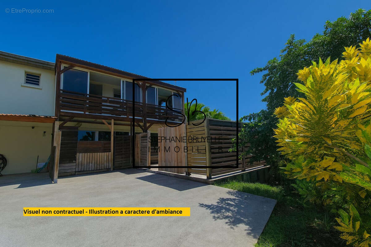 Maison à FORT-DE-FRANCE