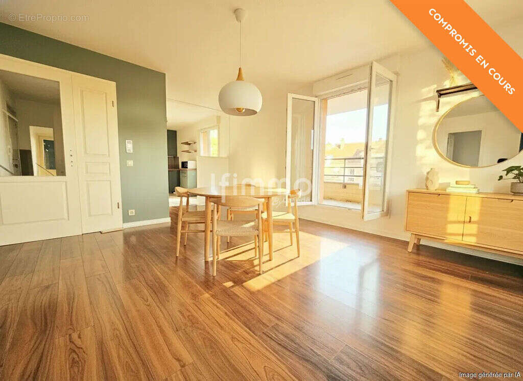 *** Sous Compromis *** Très charmant T3 de 69m² terrasse + parki - photo 4