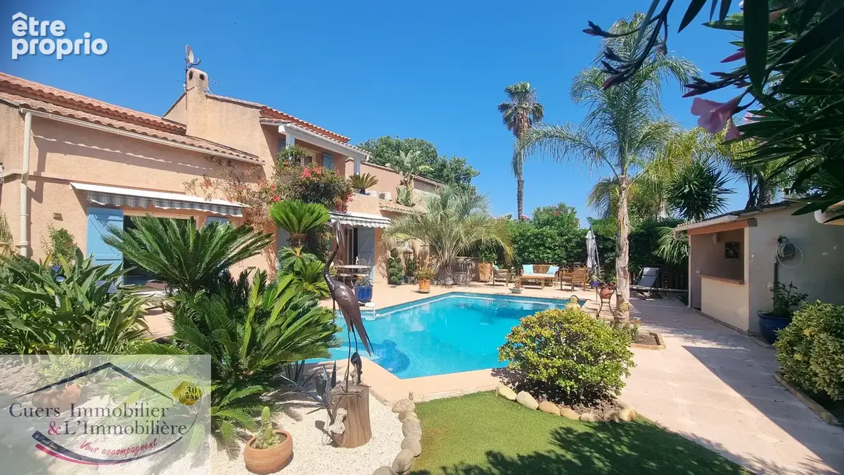 Hyeres -almanarre villa t4 d'environ 129m2 avec piscine - photo 6