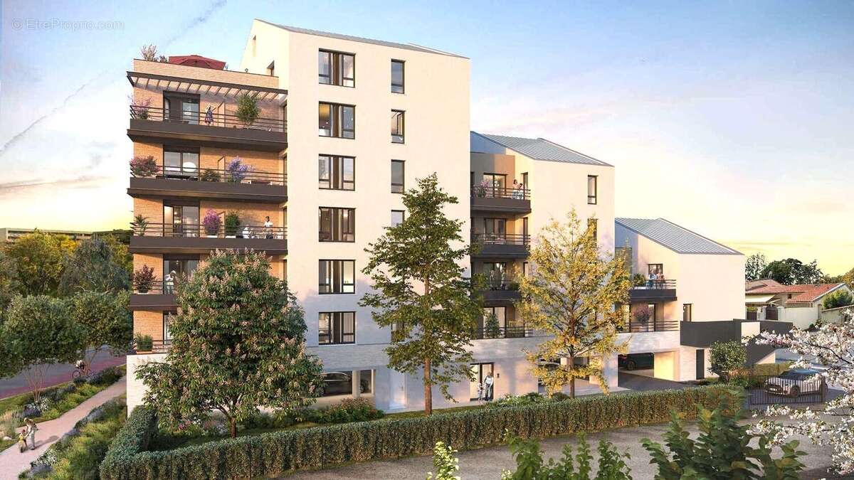 Appartement à TOULOUSE
