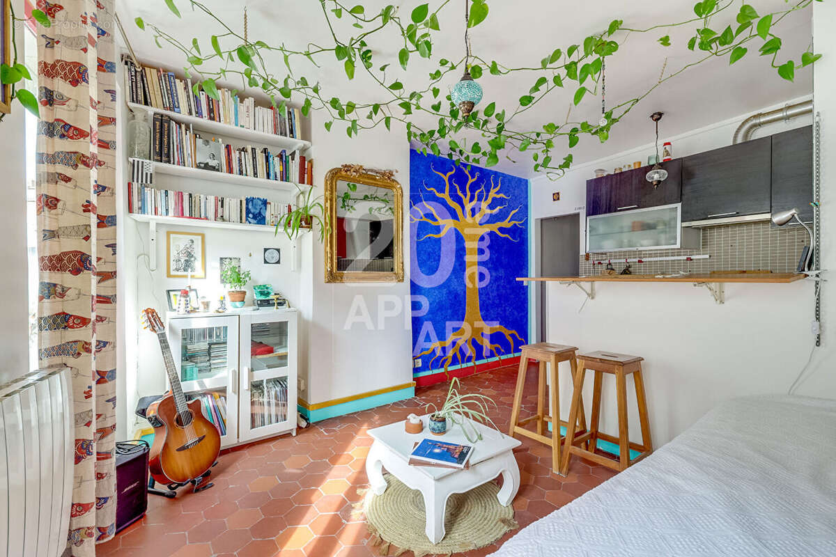Appartement à PARIS-20E