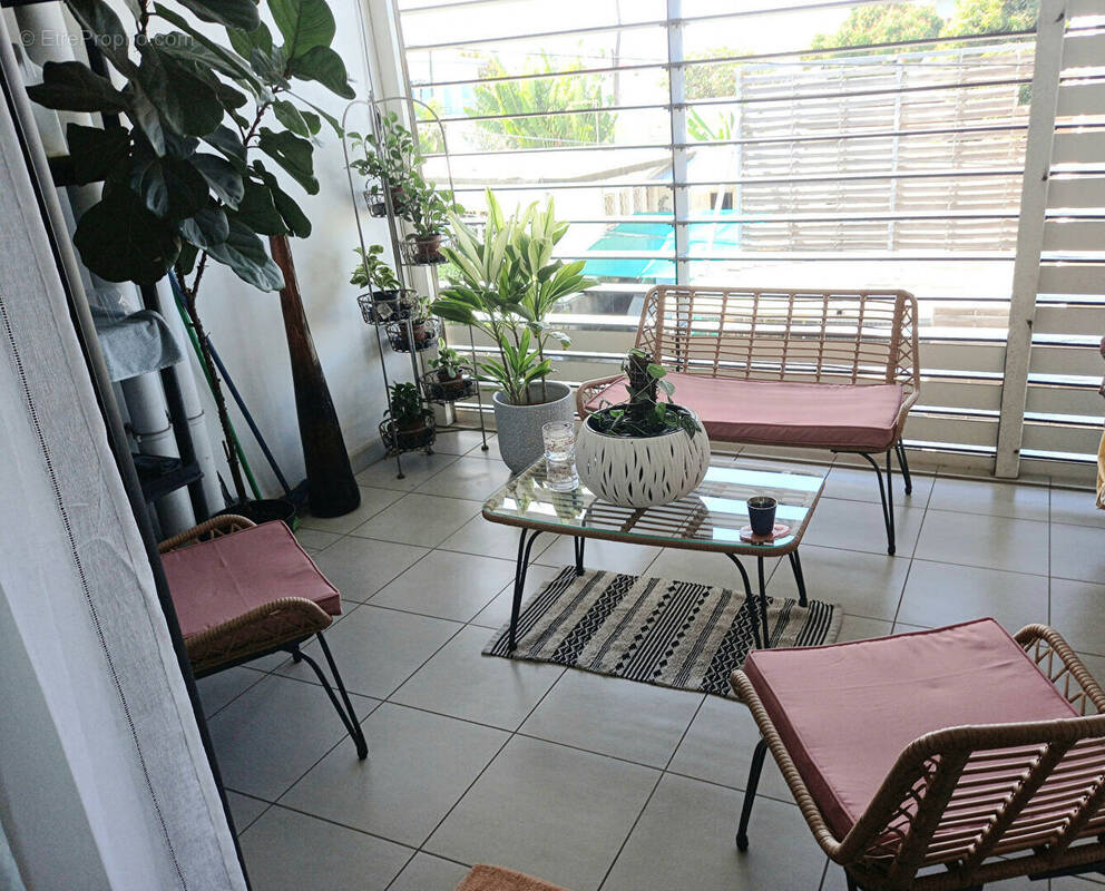 Appartement à SAINT-PIERRE