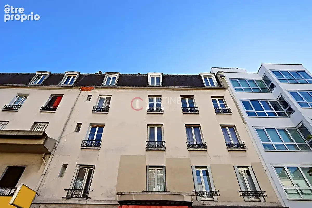 Photo Appartement à Paris-18e au prix de 199 000€
