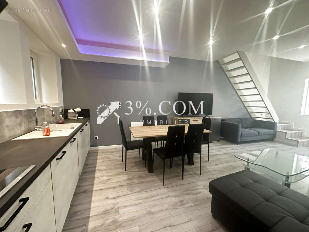 Appartement à GERBEVILLER