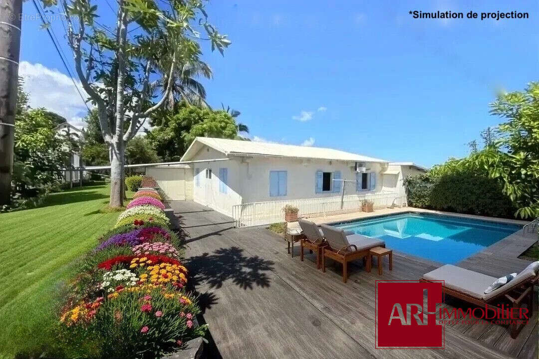 Maison à LA POSSESSION