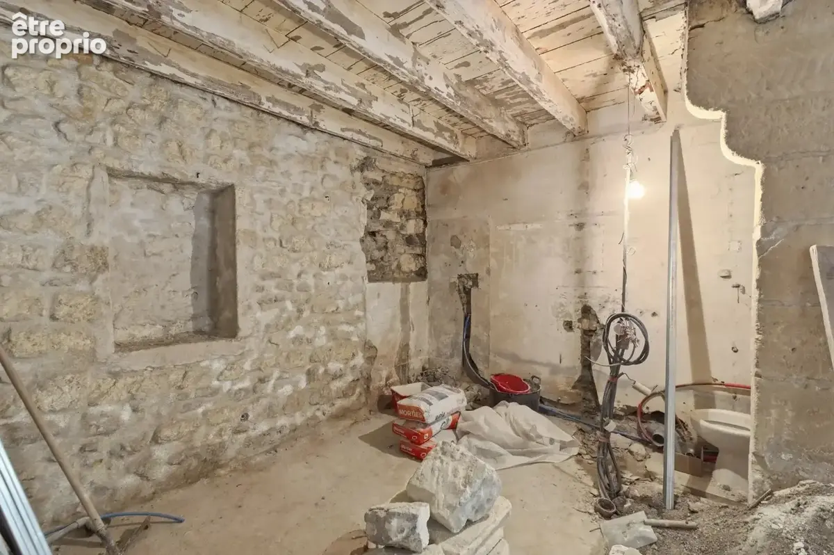 Maison de ville à restaurer Roquette Exclusivité - photo 6