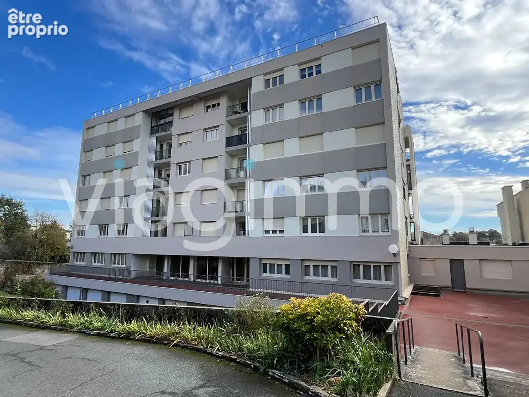 Appartement viager occupé La Roche-Sur-Yon Vendée 87m² - photo 10