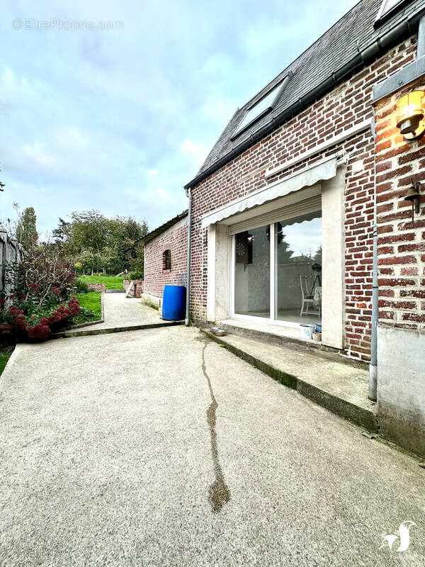 Maison à VILLERS-OUTREAUX