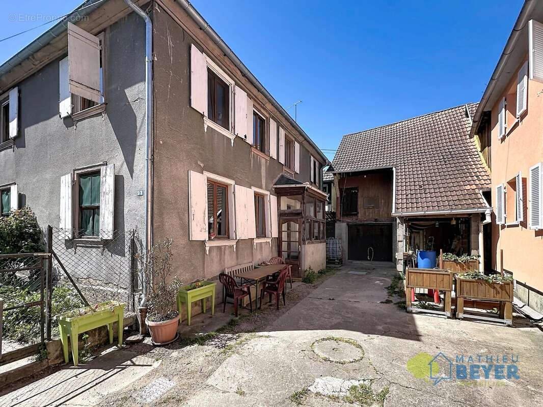 Maison à MUTTERSHOLTZ